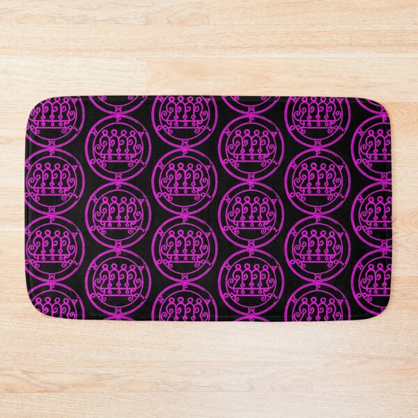 Item preview, Pink Seal of Paimon Demonology Sigil designed and sold by beerhamster.