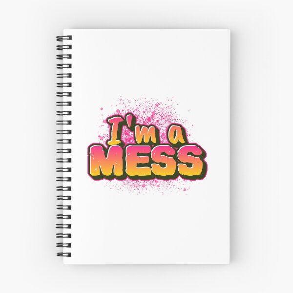 Item preview, I'm a mess Design designed and sold by RektRepublic.