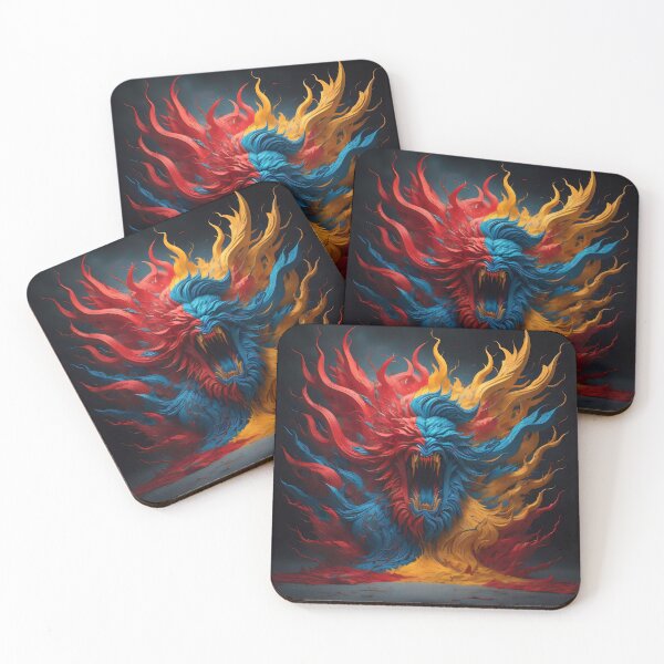 Item preview, Inferno Face designed and sold by Vo0do0oo.