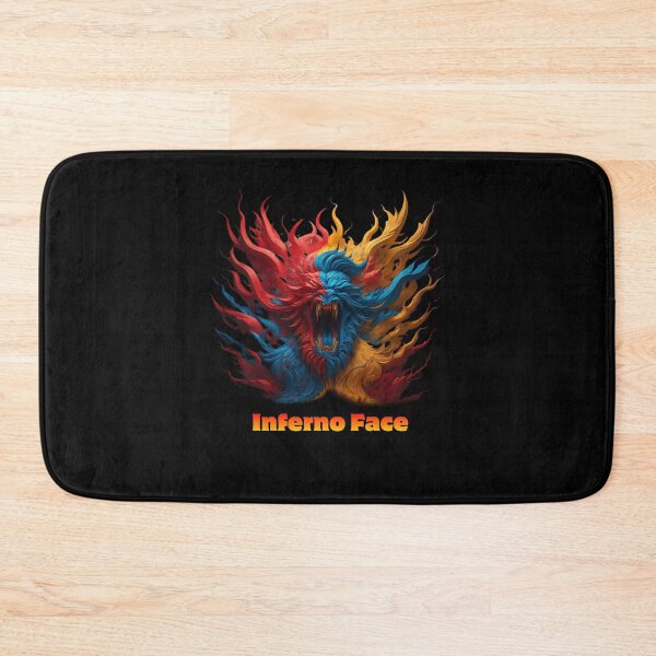 Item preview, Inferno Face designed and sold by Vo0do0oo.