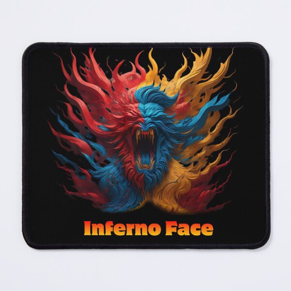 Item preview, Inferno Face designed and sold by Vo0do0oo.