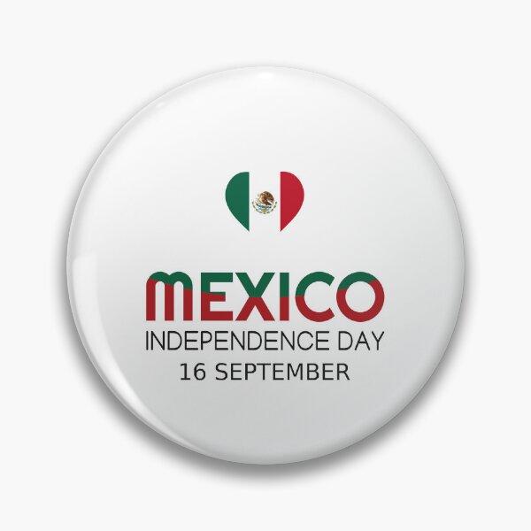Item preview, Mexican Independence Day 16 of September  designed and sold by The Happiness Market .