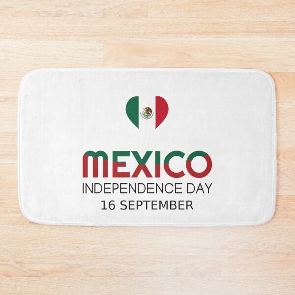 Item preview, Mexican Independence Day 16 of September  designed and sold by The Happiness Market .