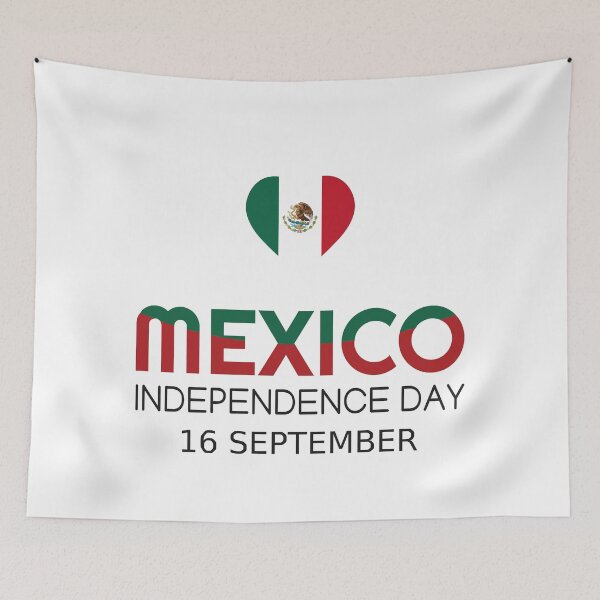 Item preview, Mexican Independence Day 16 of September  designed and sold by The Happiness Market .