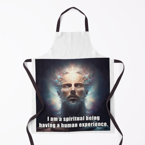 Item preview, I am a spiritual being having a human experience. designed and sold by Ashitanohikari.