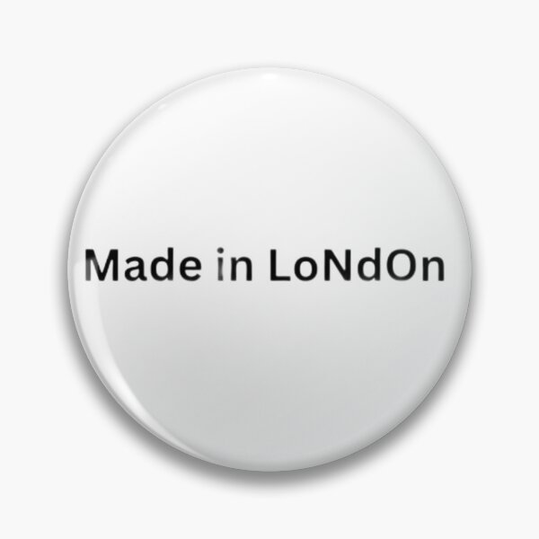 Item preview, Hecho en Londres designed and sold by BubbleTextBox.