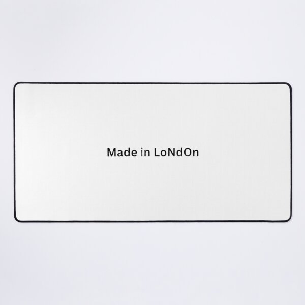 Item preview, Made in LoNdOn designed and sold by BubbleTextBox.
