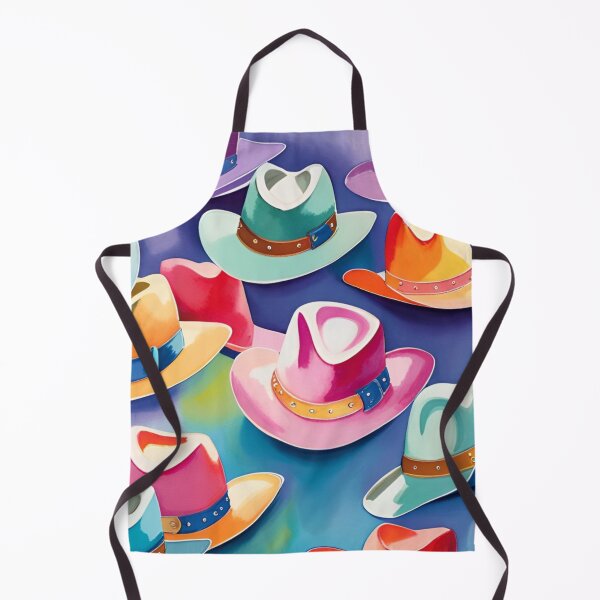Item preview, Watercolor Hats Cowboy Hats designed and sold by purplesensation.