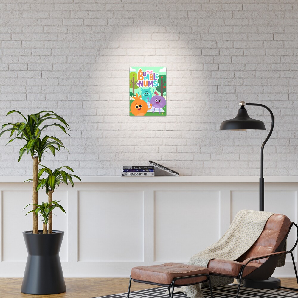 Item preview, Metal Print designed and sold by SuperSimpleSong.
