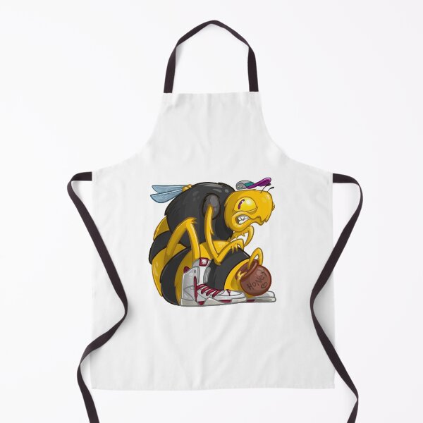 Item preview, Honey lovers, srickers bee, all in a square, angry bee, t-shirt bee, funny bee, designed and sold by Gazo freeze ★★★★★.