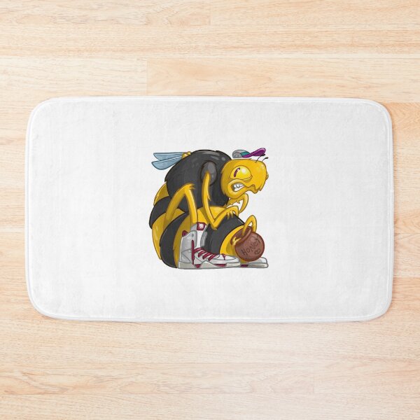 Item preview, Honey lovers, srickers bee, all in a square, angry bee, t-shirt bee, funny bee, designed and sold by Gazo freeze  ★★★★★.