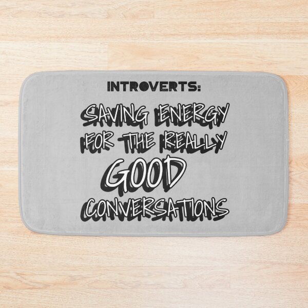 Item preview, saving energy for the really good conversations, gift for introverts designed and sold by HosvPrint .s.
