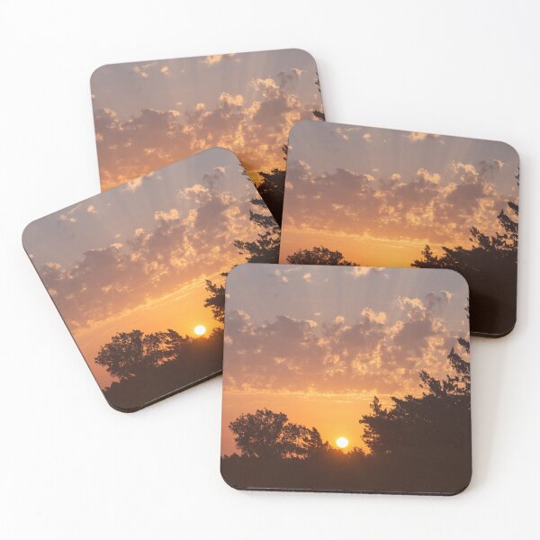Item preview, Orange and Purple Sun designed and sold by okieshotsprints.