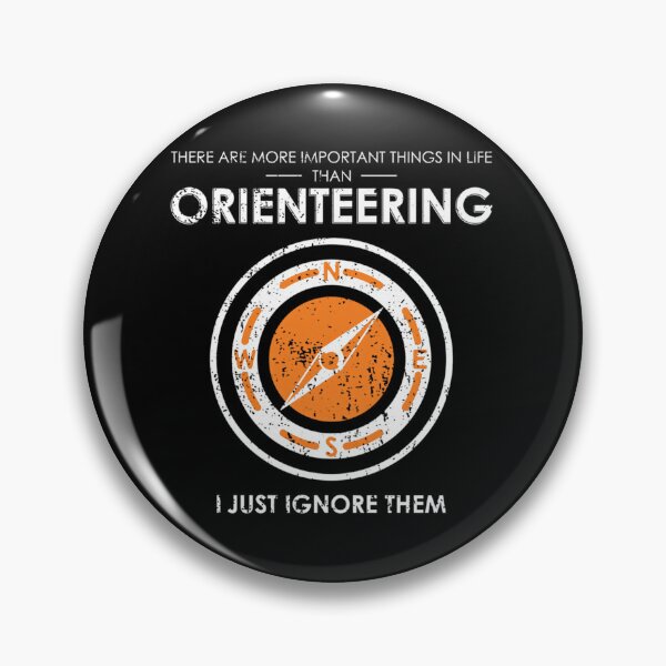 Item preview, More Important Things Compass Orienteering print 	 designed and sold by snffyztpqsa73.