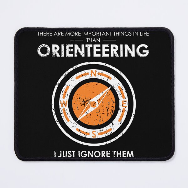 Item preview, More Important Things Compass Orienteering print 	 designed and sold by snffyztpqsa73.