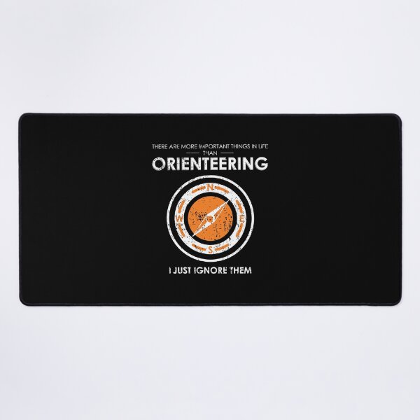 Item preview, More Important Things Compass Orienteering print 	 designed and sold by snffyztpqsa73.
