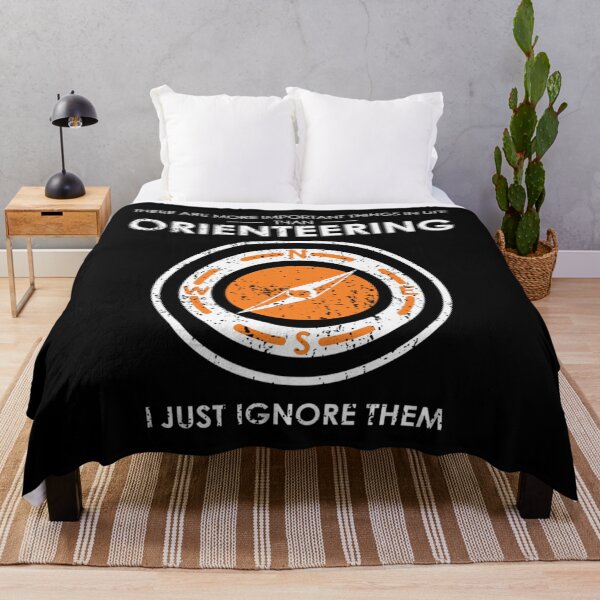 Item preview, More Important Things Compass Orienteering print 	 designed and sold by snffyztpqsa73.