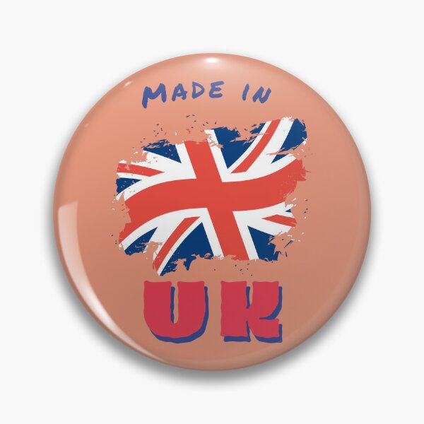 Item preview, Made in UK flag designed and sold by studiojer.