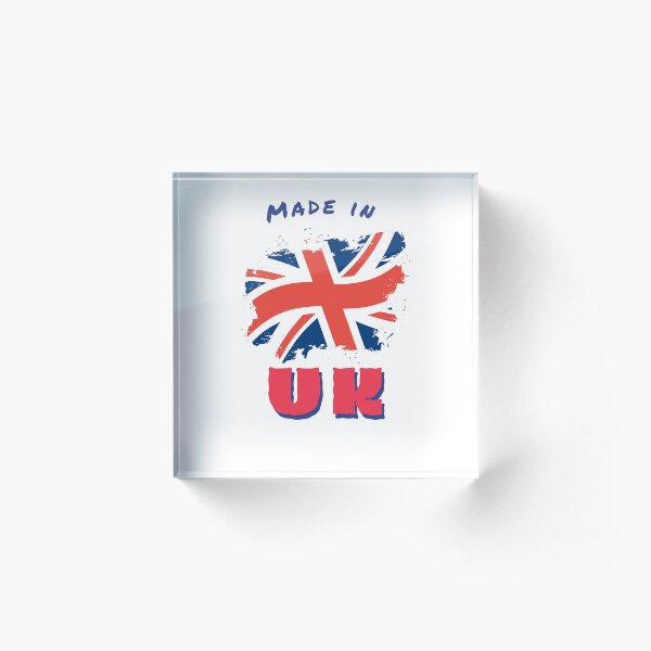 Item preview, Made in Uk flag designed and sold by studiojer.