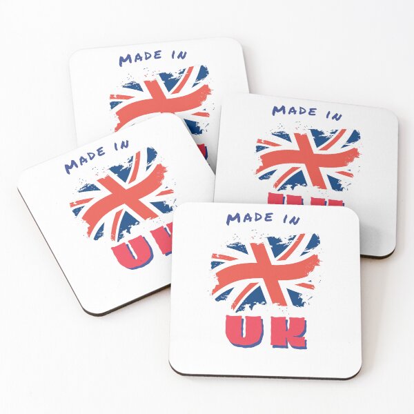Item preview, Made in UK flag designed and sold by studiojer.