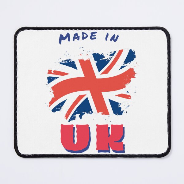 Item preview, Made in UK flag designed and sold by studiojer.