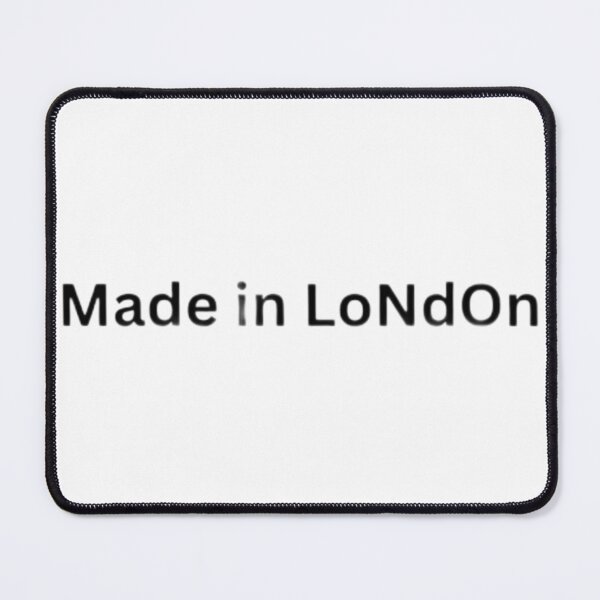 Item preview, Made in LoNdOn designed and sold by BubbleTextBox.