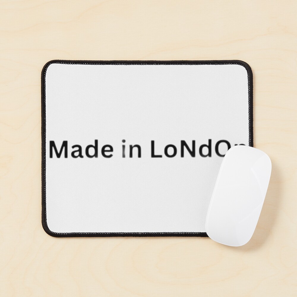 Item preview, Mouse Pad designed and sold by BubbleTextBox.