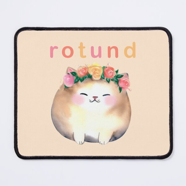 Item preview, rotund cat designed and sold by tropi-cat.