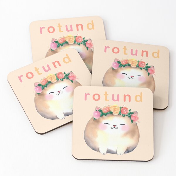 Item preview, rotund cat designed and sold by tropi-cat.
