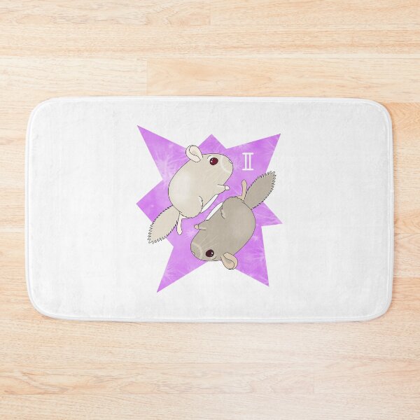 Item preview, The Chinchilla Zodiac - Gemini designed and sold by MoonlightGems.