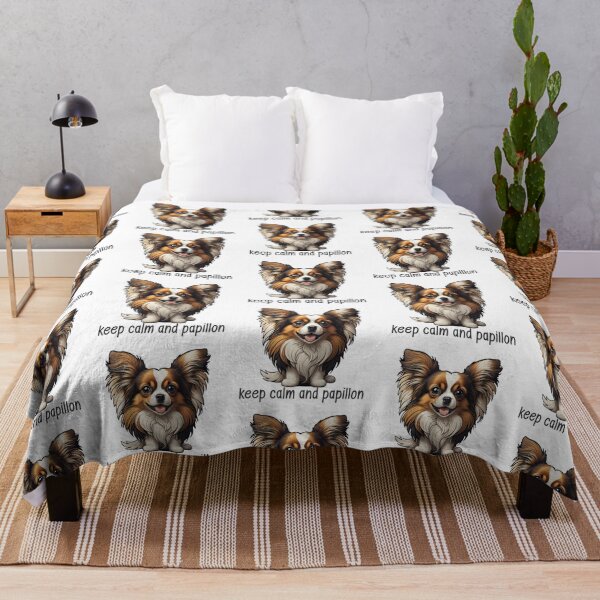 Item preview, Papillon Puppy - Keep Calm and Papillon designed and sold by cuteadnauseum.