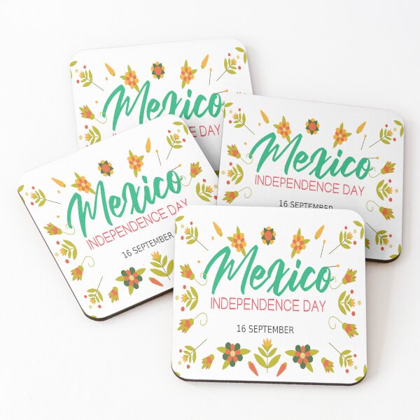 Item preview, Mexican Independence Day 16 September  designed and sold by The Happiness Market .