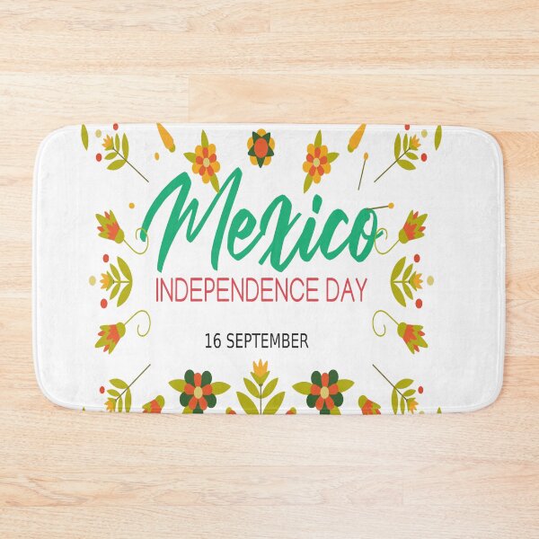 Item preview, Mexican Independence Day 16 September  designed and sold by The Happiness Market .