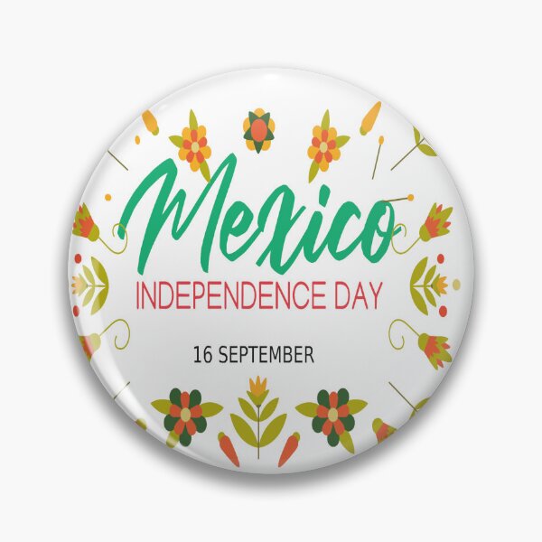 Item preview, Mexican Independence Day 16 September  designed and sold by The Happiness Market .
