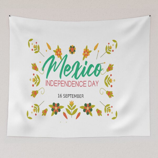 Item preview, Mexican Independence Day 16 September  designed and sold by The Happiness Market .