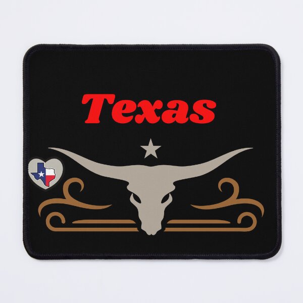 Item preview, Texas USA Bull American Font T-Shirt,funny gift designed and sold by your-t-shirts55.