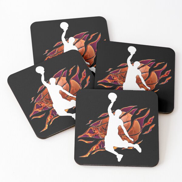 Item preview, Dunk Fire - Basketball Dunk designed and sold by RoseCandi.