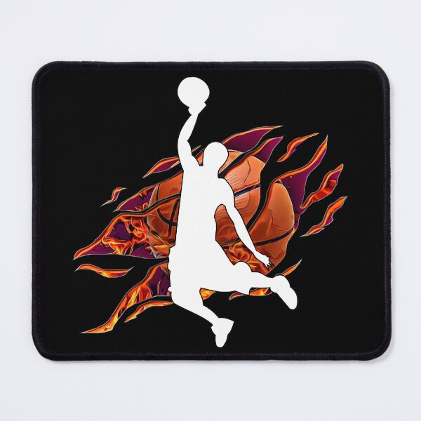 Item preview, Dunk Fire - Basketball Dunk designed and sold by RoseCandi.