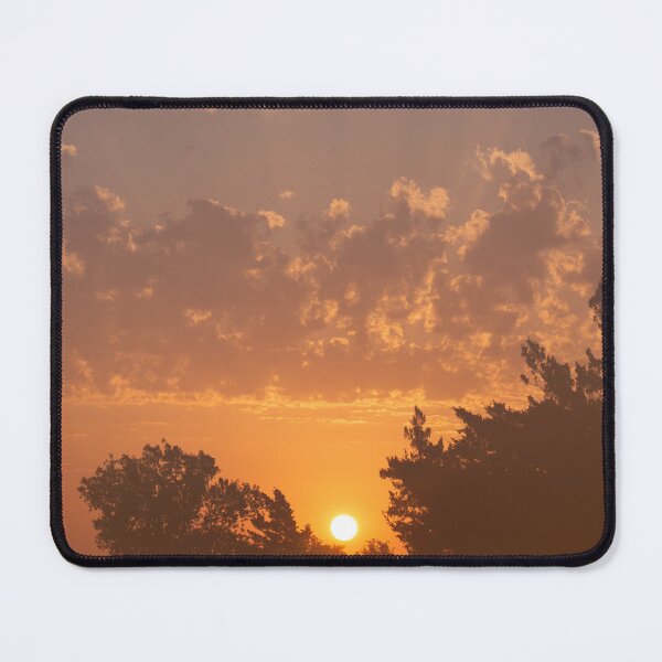 Item preview, Purple and Orange Sunrise 2 designed and sold by okieshotsprints.