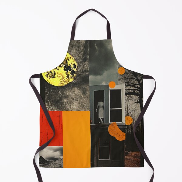 Item preview, Collage, abstract, retro designed and sold by silent-violin.