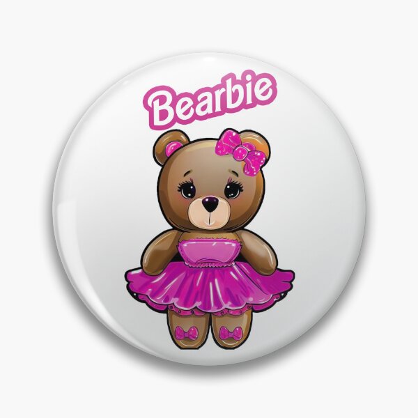 Item preview, Bearbie, a cute teddy bear dressed like Barbie designed and sold by CaptTaters.