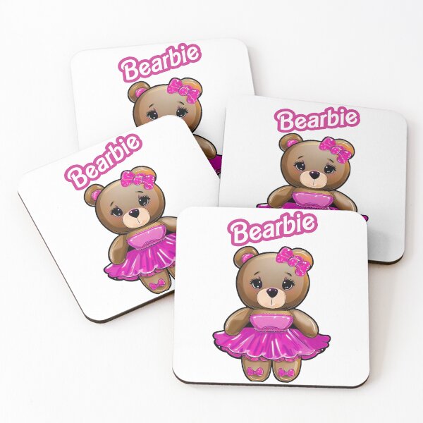 Item preview, Bearbie, a cute teddy bear dressed like Barbie designed and sold by CaptTaters.