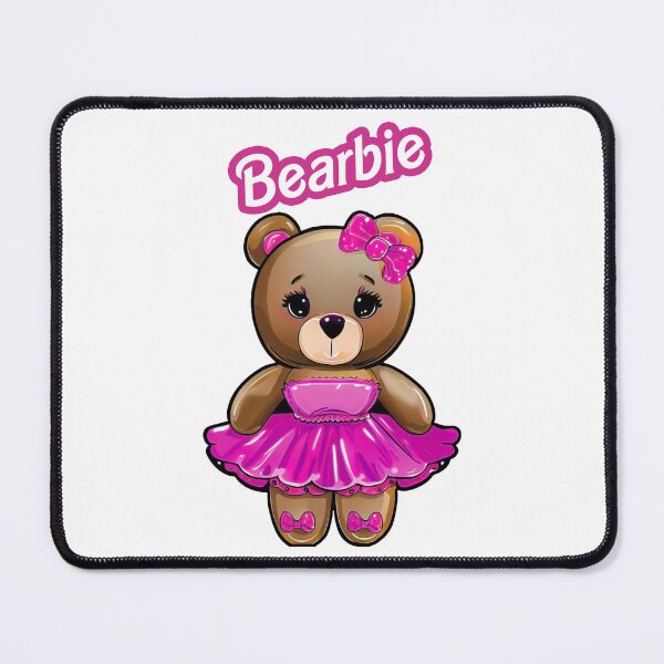 Item preview, Bearbie, a cute teddy bear dressed like Barbie designed and sold by CaptTaters.