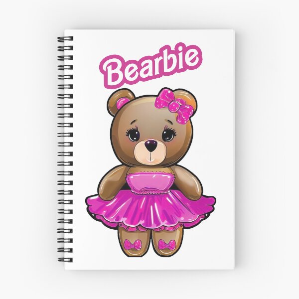 Item preview, Bearbie, a cute teddy bear dressed like Barbie designed and sold by CaptTaters.