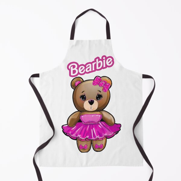 Item preview, Bearbie, a cute teddy bear dressed like Barbie designed and sold by CaptTaters.