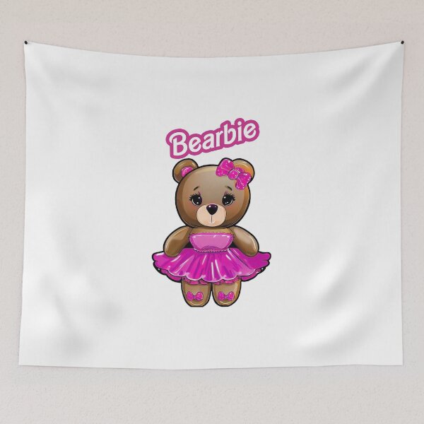 Item preview, Bearbie, a cute teddy bear dressed like Barbie designed and sold by CaptTaters.