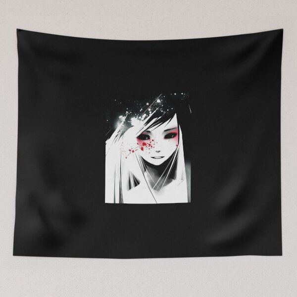 Item preview, Dark manga girl designed and sold by BorisSeiler.