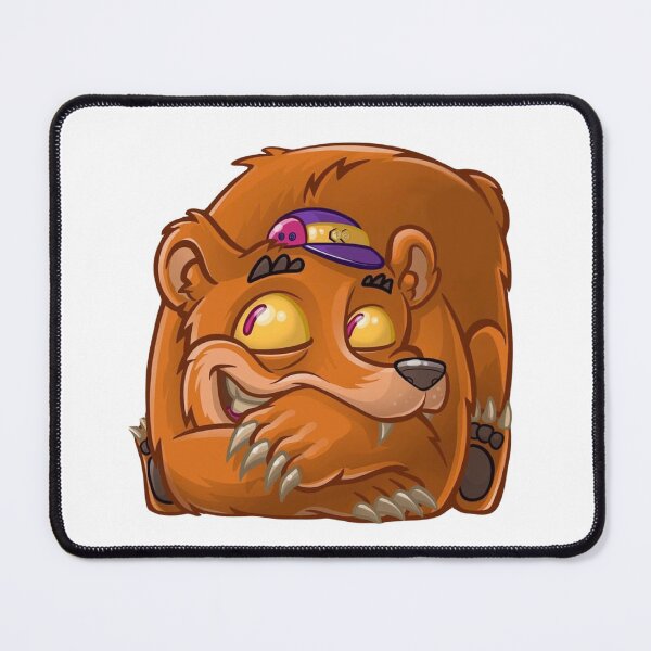 Item preview, All in a square,bear lovers,Halloween,funny bear,browny bear,gift bear, designed and sold by Gazo freeze  ★★★★★.