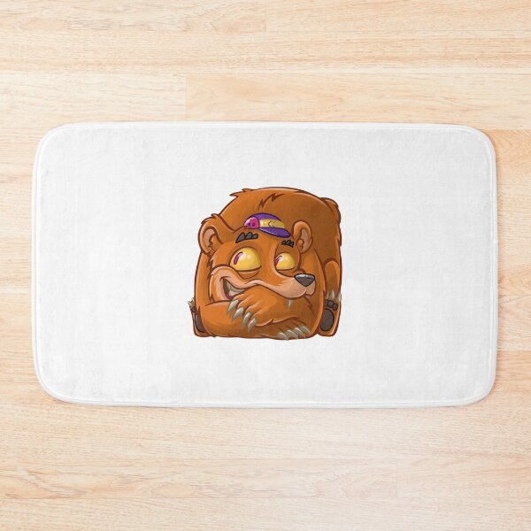 Item preview, All in a square,bear lovers,Halloween,funny bear,browny bear,gift bear, designed and sold by Gazo freeze ★★★★★.