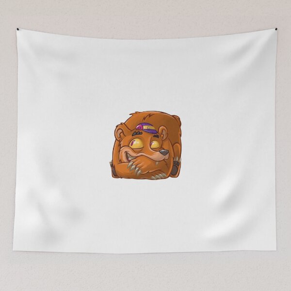 Item preview, All in a square,bear lovers,Halloween,funny bear,browny bear,gift bear, designed and sold by Gazo freeze  ★★★★★.